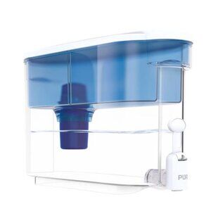 30-Cup Water Filter Dispenser with 1 Genuine PUR Filter